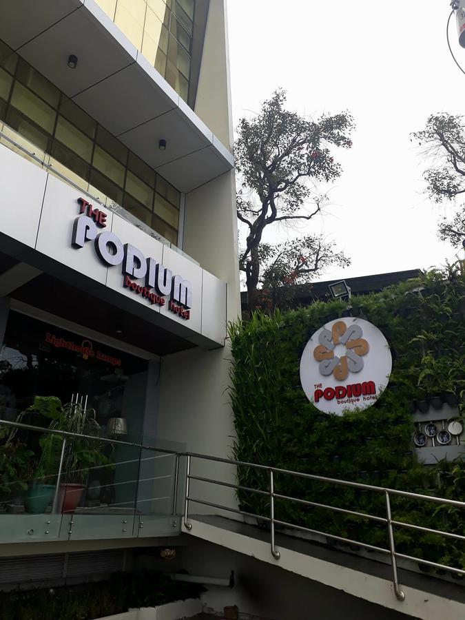 The Podium Boutique Hotel Baguio City Exterior foto